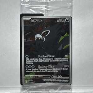 Sealed Pokemon Zarude 088 Mega Evolution Promo Holo TCG Card